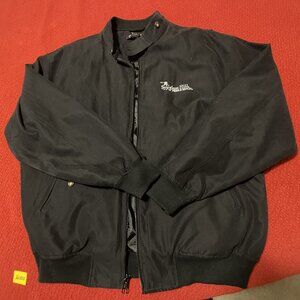 SPYGLASS HILL at Pebble Beach Jacket by MC-Black Shell & Lining-Size L-  IN8112
